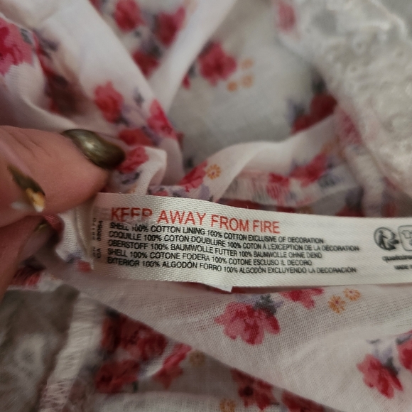 Intimately Free People Heart Desire‎ Bodysuit Dress True Ivory Combo Women's XL - Picture 8 of 12